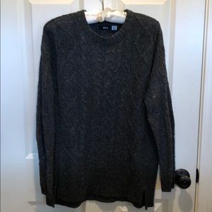 ❤️BDG gray cable knit long sweater